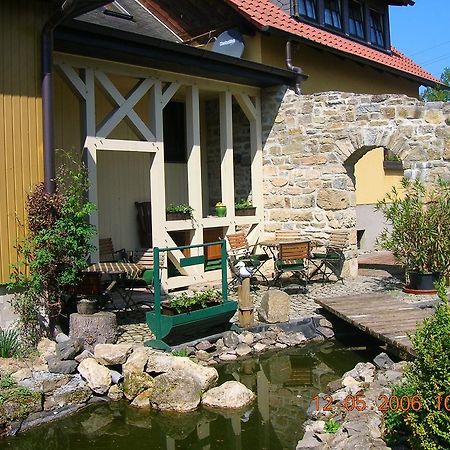 Landferienhaus Pension Erika Mühlhausen Cameră foto