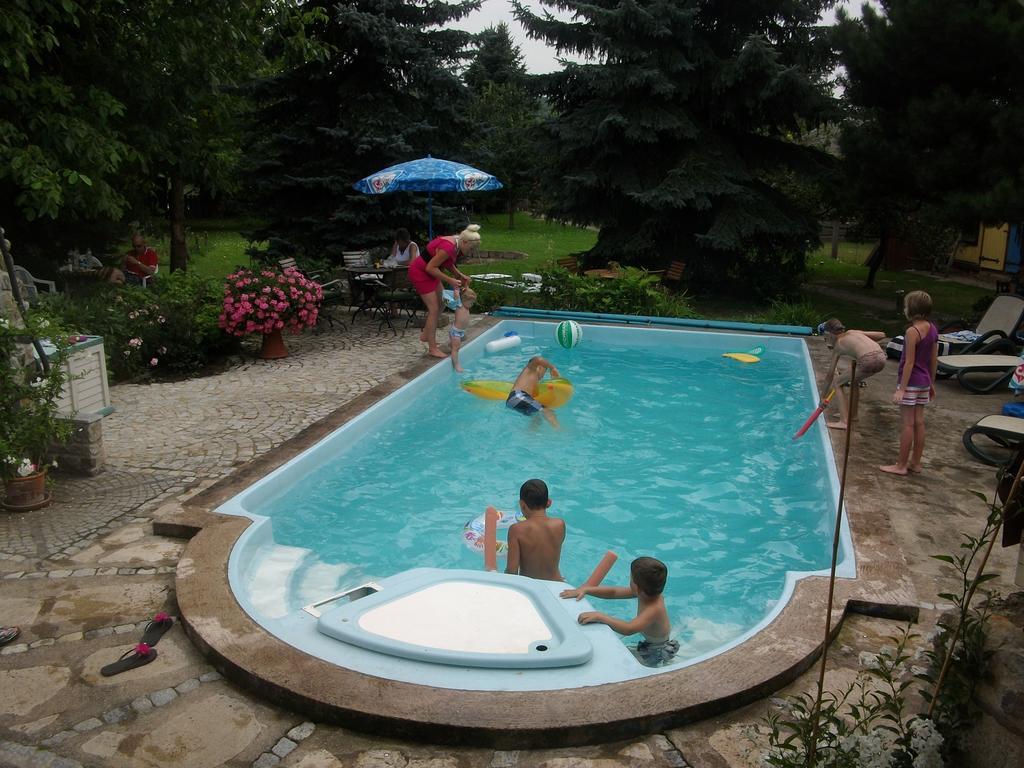 Landferienhaus Pension Erika Mühlhausen Cameră foto