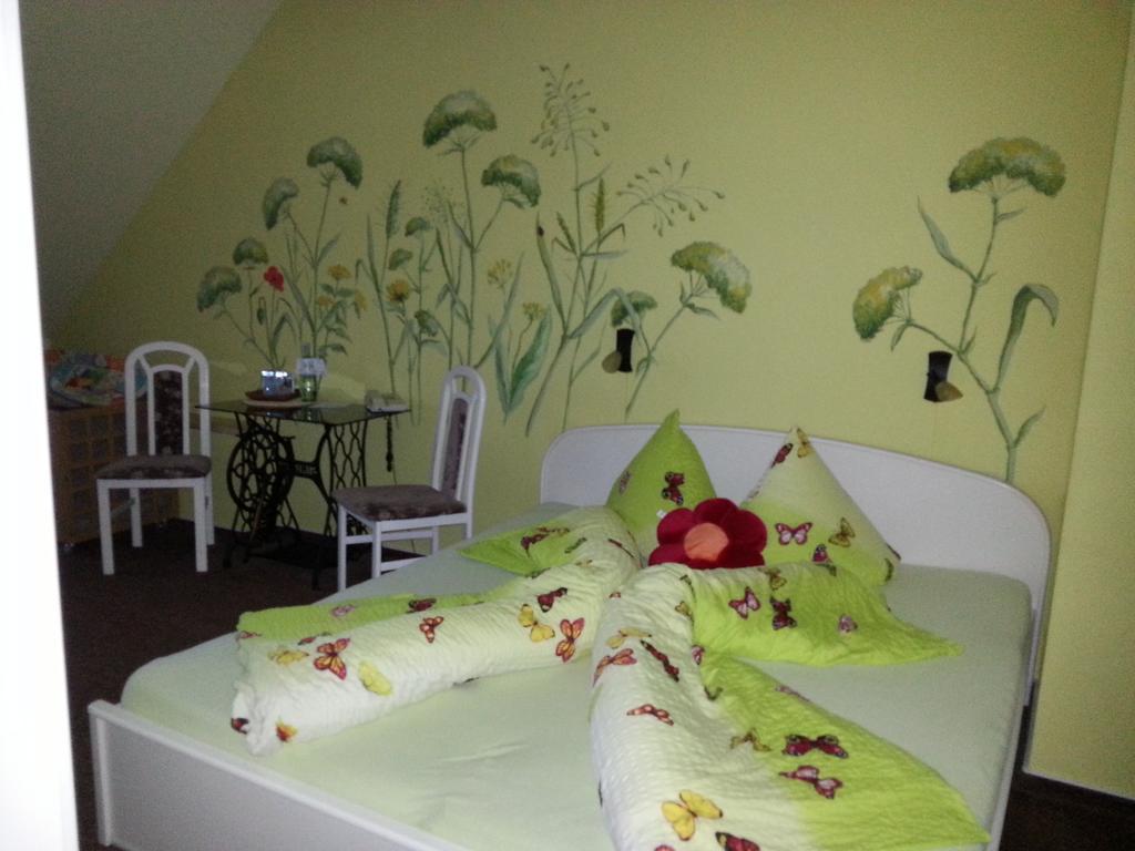 Landferienhaus Pension Erika Mühlhausen Cameră foto