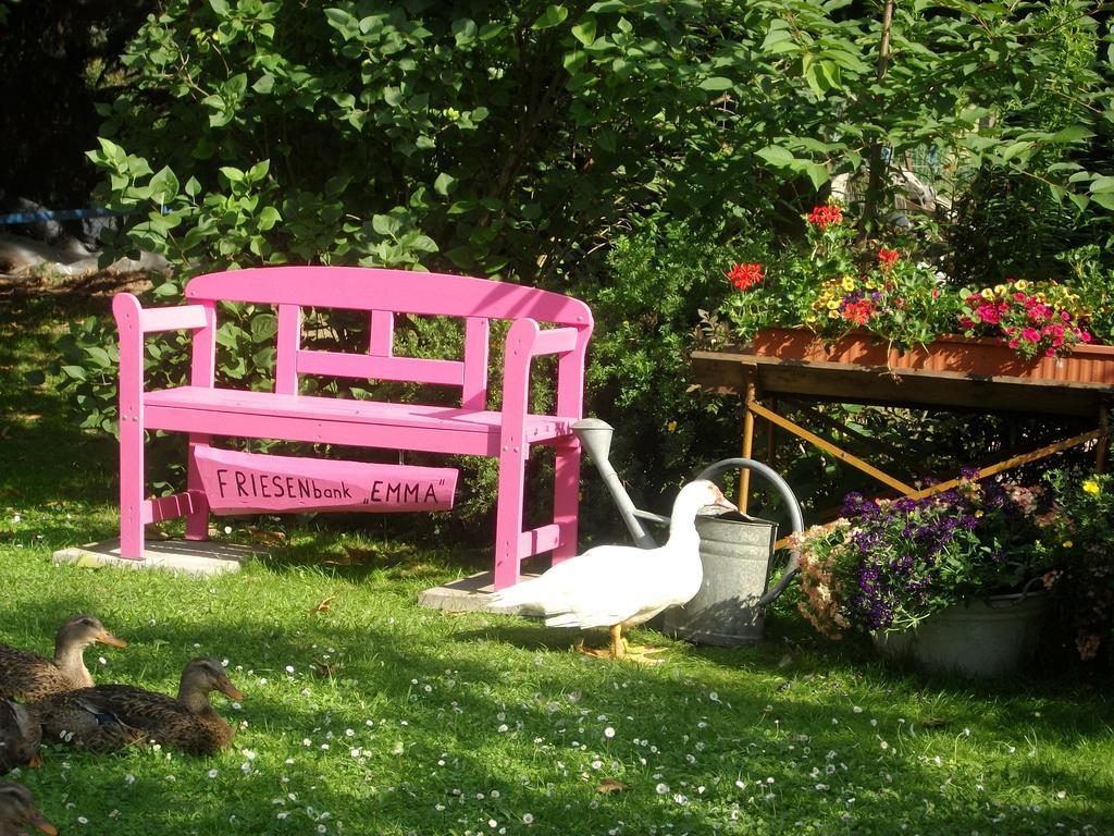 Landferienhaus Pension Erika Mühlhausen Cameră foto