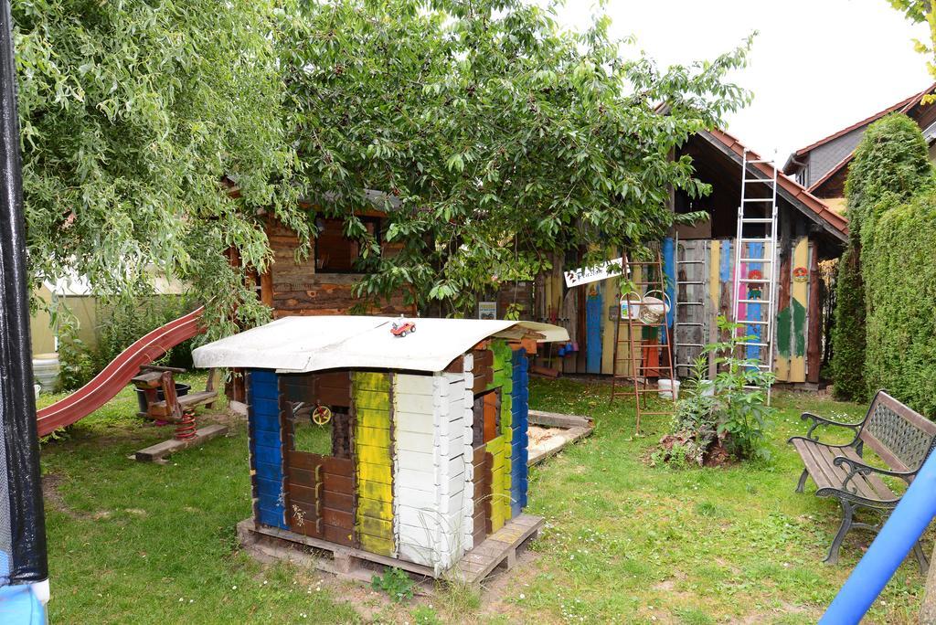 Landferienhaus Pension Erika Mühlhausen Cameră foto