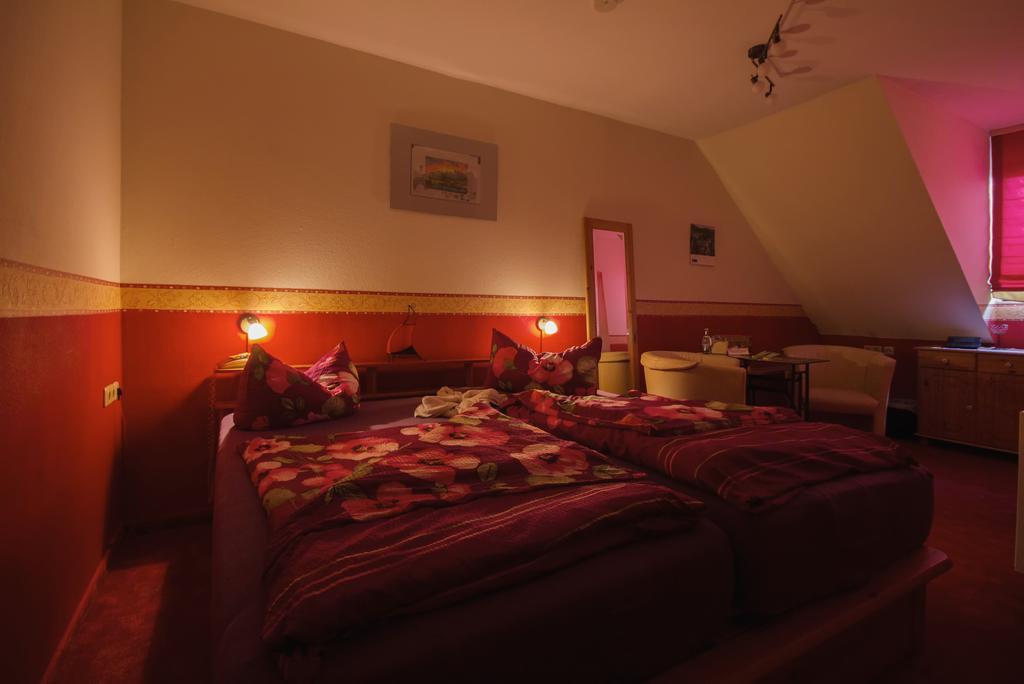 Landferienhaus Pension Erika Mühlhausen Cameră foto